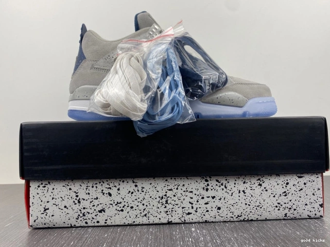 Cheap (PE) AJ4-1043505 Georgetown Jordan 4 Retro 0709